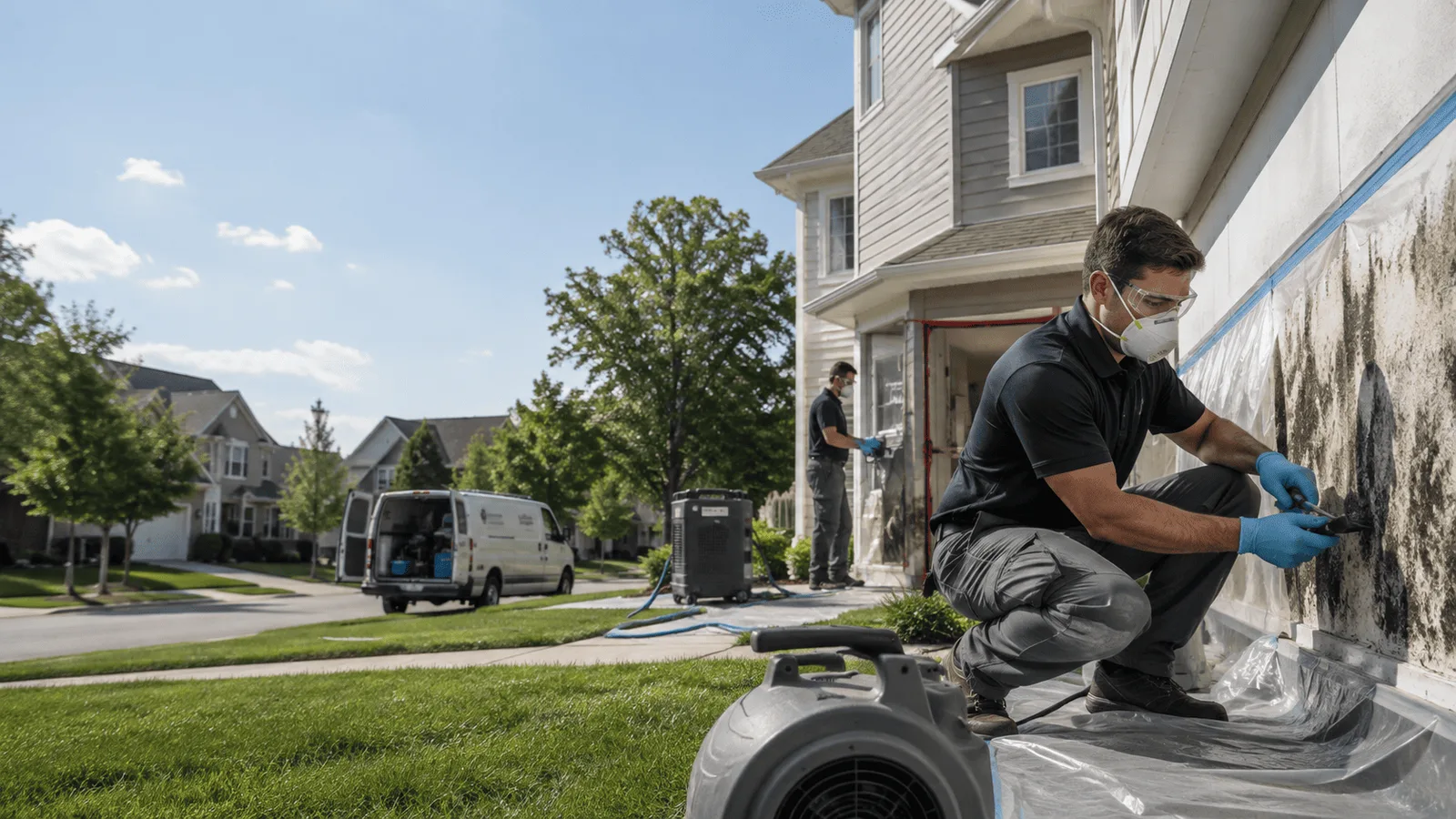 Mold Inspection company in Sparta, OH
