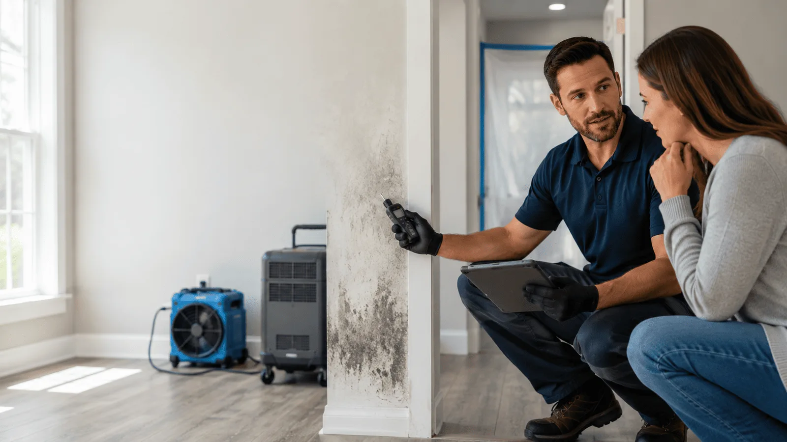 Mold Inspection Sparta, OH FAQs