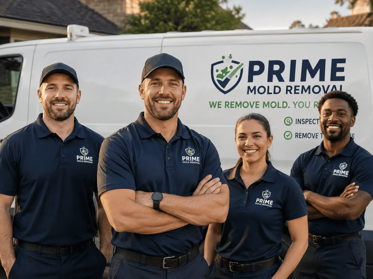 Mold Inspection in Sparta, OH near me