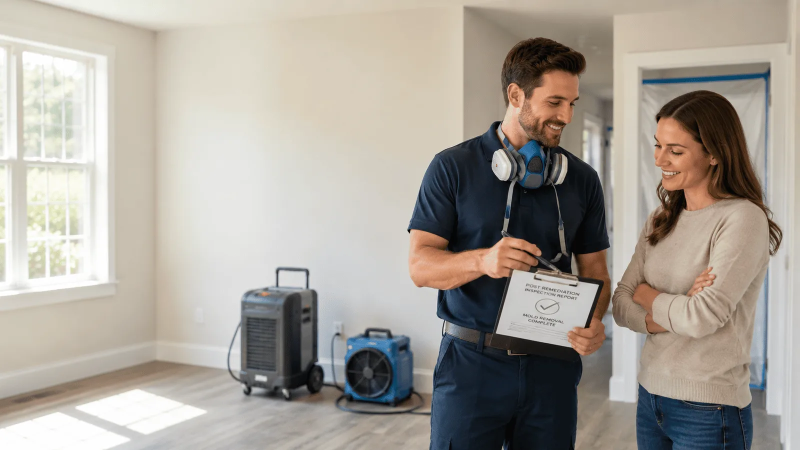 Why choose Mold Inspection in Sparta, OH